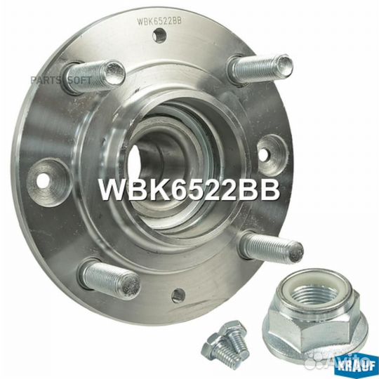 Krauf WBK6522BB Ступица в сборе
