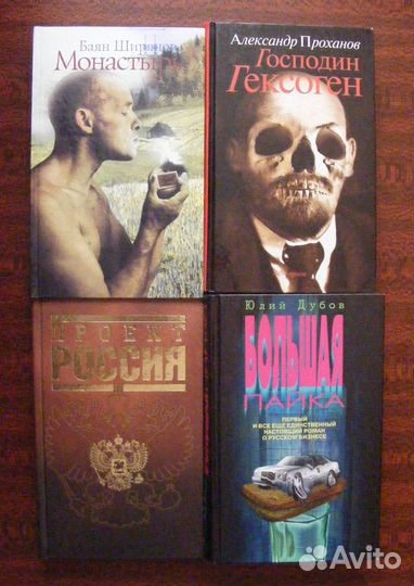 Книги (Ю.Дубов, Б.Немцов и др.)