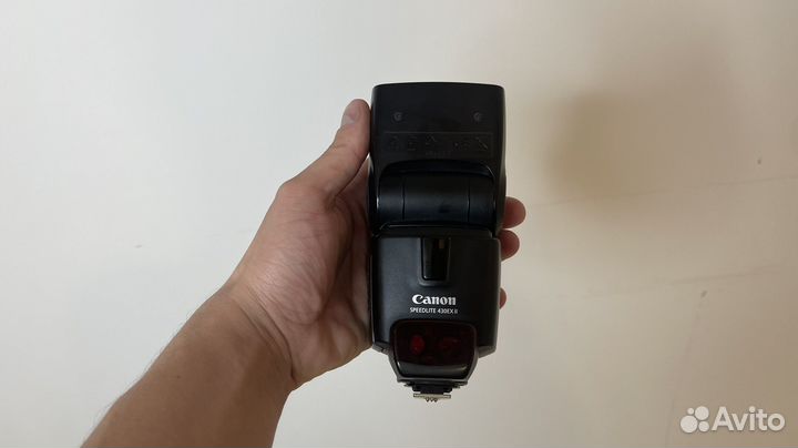 Вспышка камеры canon speedlite 430ex ii