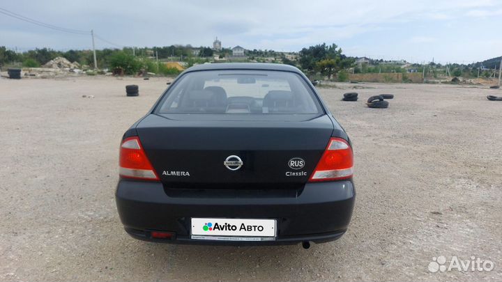 Nissan Almera Classic 1.6 МТ, 2008, 274 461 км