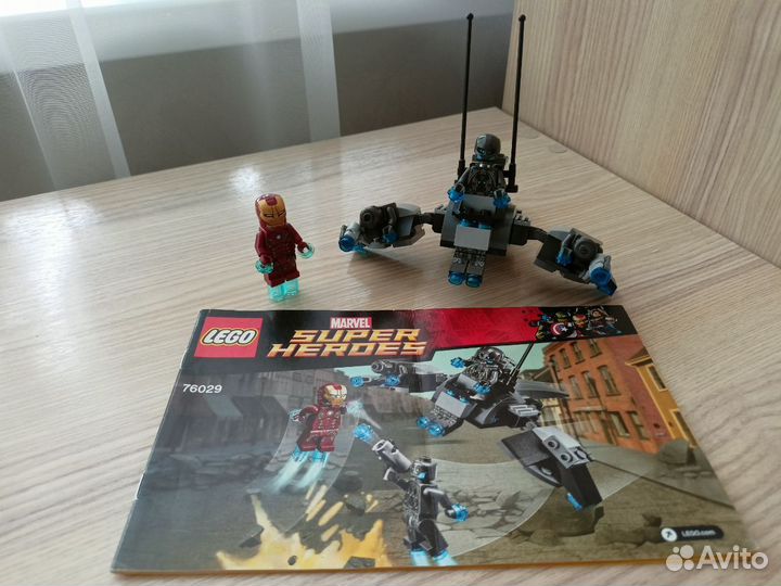 Конструктор Lego Marvel Super Heroes 76029