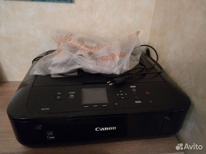 Принтер canon pixma mg 5740