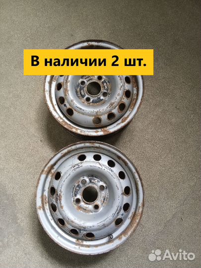 R14 4*100 Et49 D56.6 2 шт