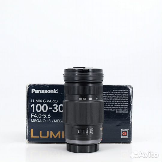 Panasonic 100-300mm f/4.0-5.6 II O.I.S. Lumix G Va