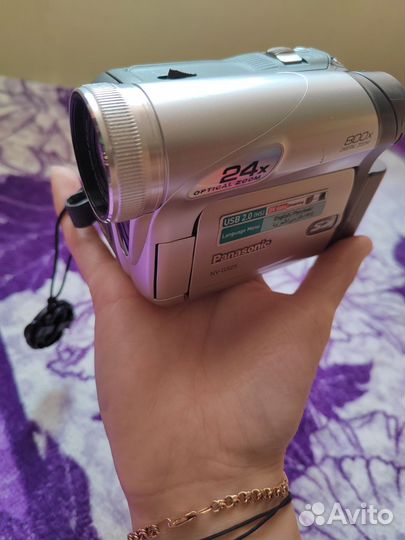 Видеокамера panasonic nv-gs25