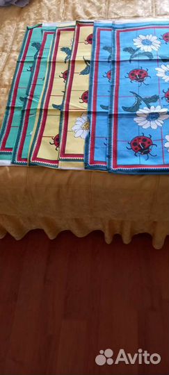 Кухонные полотенца СССР