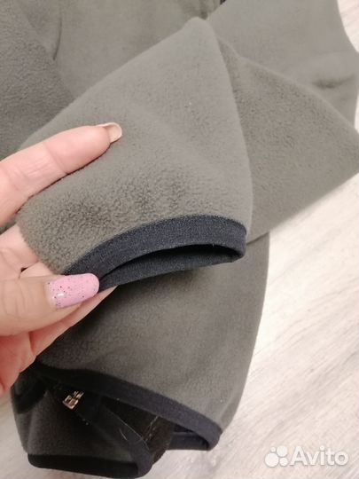 Кофта флис 122-128