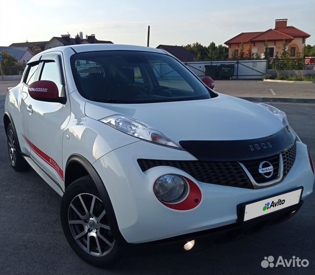 Nissan Juke 1.6 CVT, 2011, 131 000 км