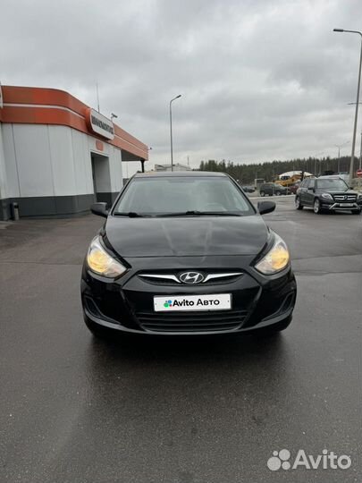 Hyundai Solaris 1.6 МТ, 2012, 89 000 км