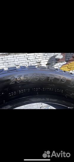 Michelin X-Ice North 4 SUV 235/55 R19