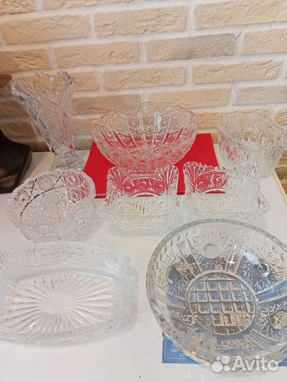 Хрусталь СССР