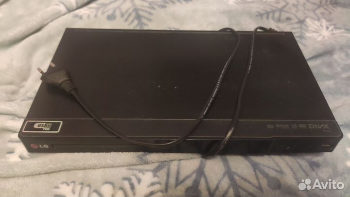 Dvd проигрыватель LG