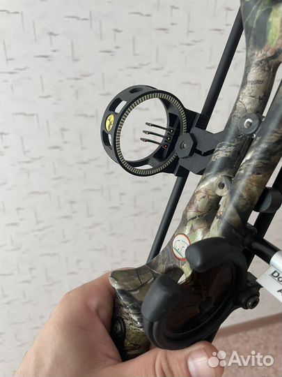 Лук блочный bear Apprentice 3 Realtree RTH