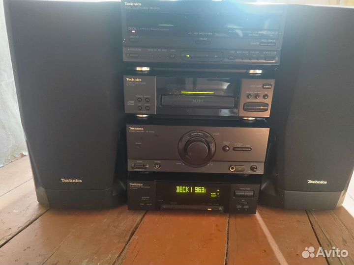 Музыкальный центр technics