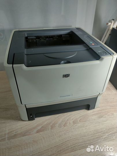 Принтер лазерный HP LaserJet P2015D duplex, ч/б