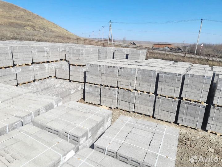 Керамзитобетонные,керамзитные блоки Qqa-7250