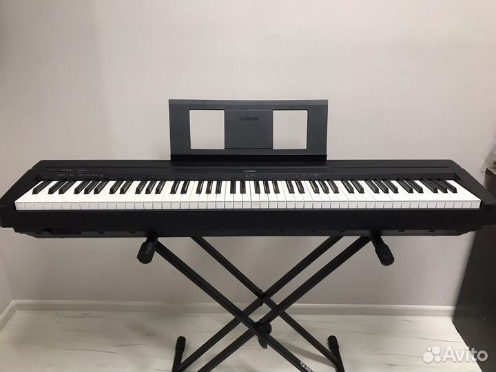 Цифровое пианино yamaha p 45 аренда