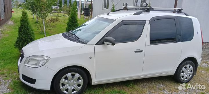 Skoda Roomster 1.2 МТ, 2008, 260 000 км