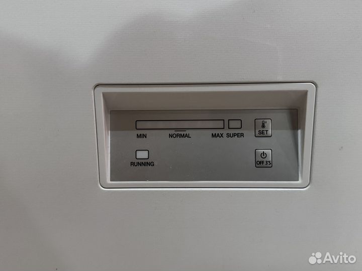 Морозильная камера ларь