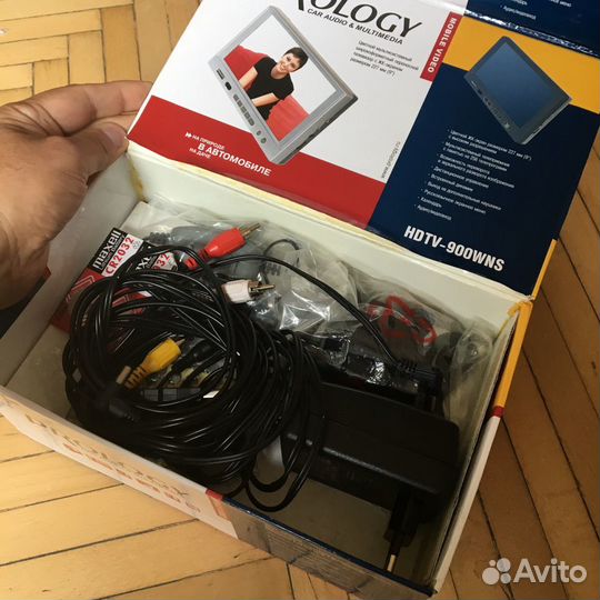 Телевизор, компактный, монитор Prology hdtv-900WNS