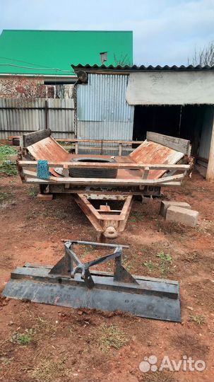 Мини-трактор УРАЛЕЦ 220, 2013