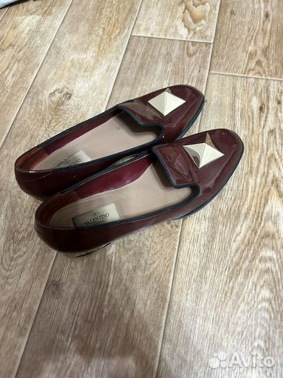 Туфли (лоферы) Valentino 37 размер
