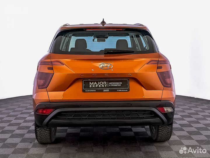 Hyundai Creta 1.6 AT, 2021, 40 860 км