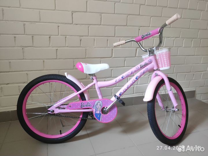 Детский велосипед Barbie 20
