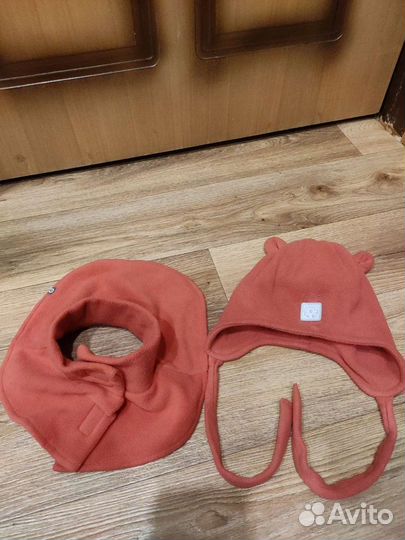 Детские шапки зимние 46-48 и 48-50