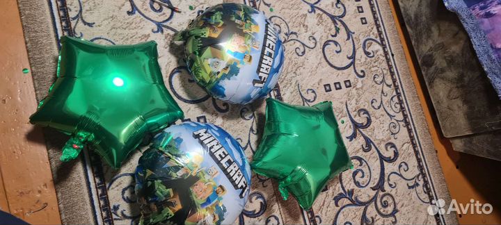 Шары майнкрафт