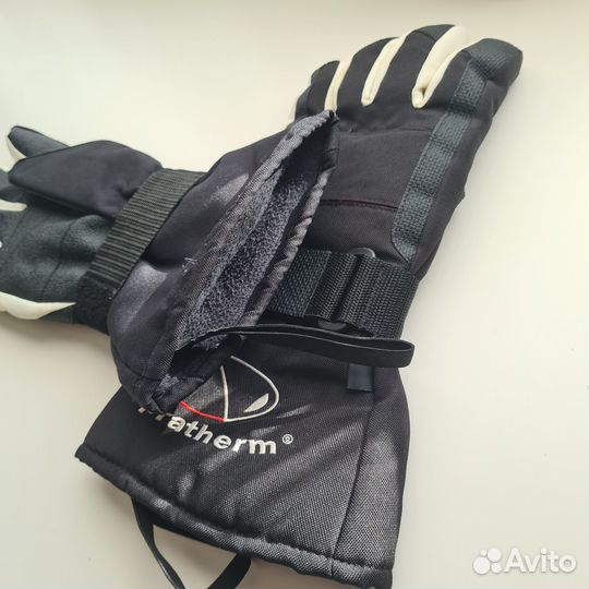 Горнолыжные перчатки мужские