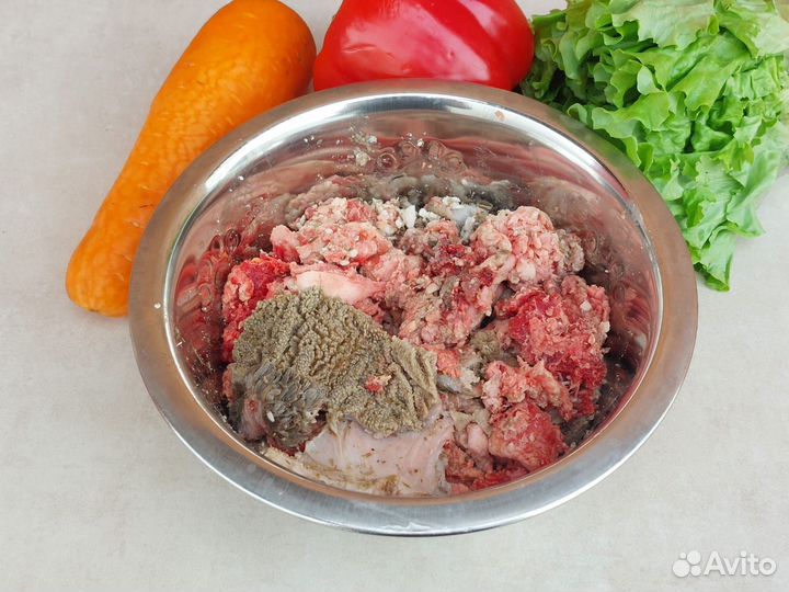 Корм для собак мясо