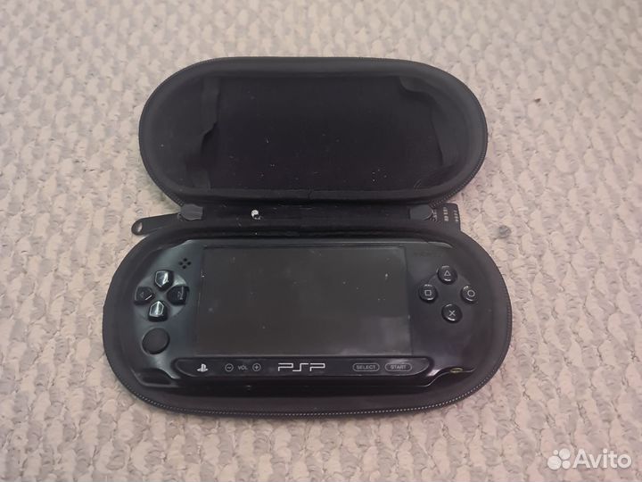 Sony PSP e 1008 прошитая