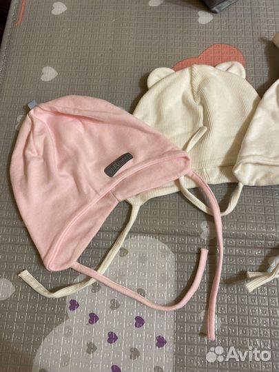 Шапочки детские весна-осень