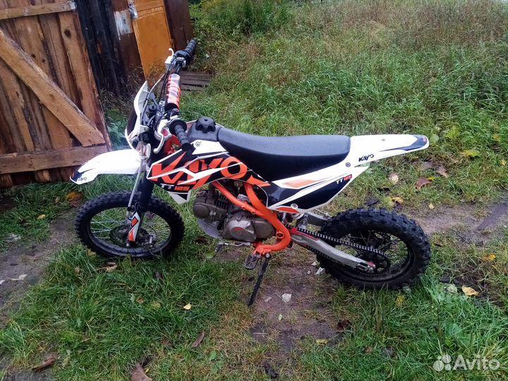 Продам питбайк 125