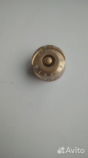 Ручка крутилка Gold для Gibson Epiphone и т.д