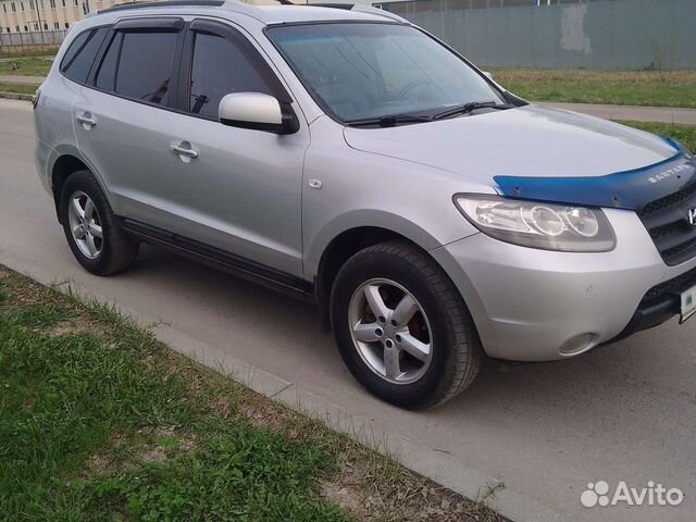 Hyundai Santa Fe 2.2 МТ, 2007, 264 000 км