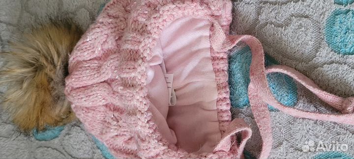 Шапка для девочки
