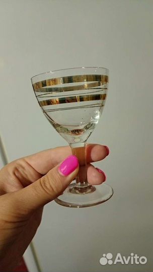 Рюмки, стаканы, бокалы СССР