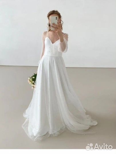 Свадебное платье