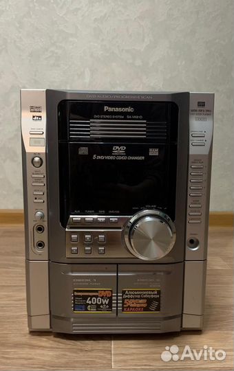 Музыкальный центр panasonic sa vk 81 D