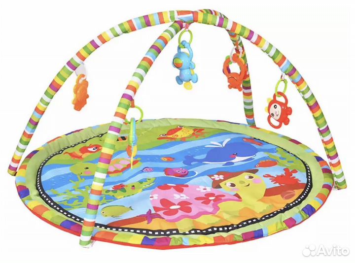 Развивающий коврик для малышей