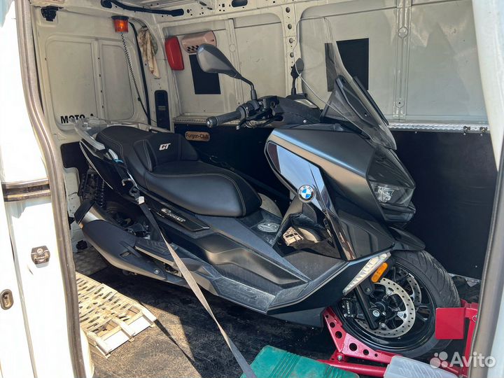 Мотоэвакуатор, мотоэвакуация, перевозка мотоцикла