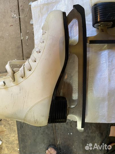 Коньки фигурные