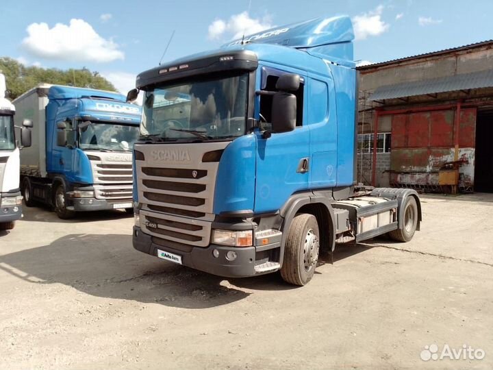 Scania G, 2016