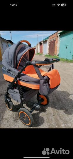 Коляска 2 в 1