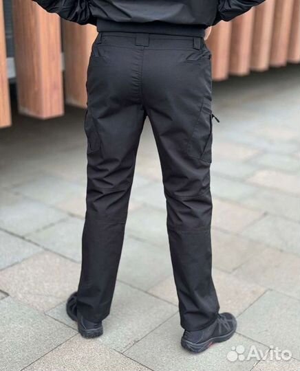 Тактические брюки черные