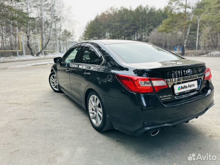 Subaru Legacy 2.5 CVT, 2018, 200 000 км