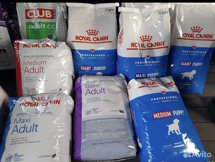 Корм для кошек royal canin