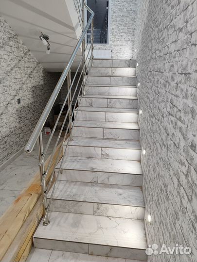 Перила из нержавеющей стали